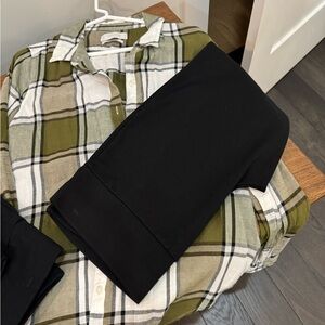 INC International Concepts Black Pants